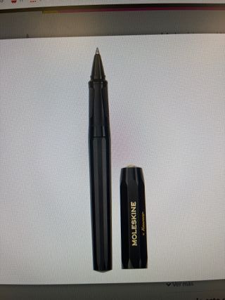 Moleskine x Kaweco Bolígrafo Azul Recargable