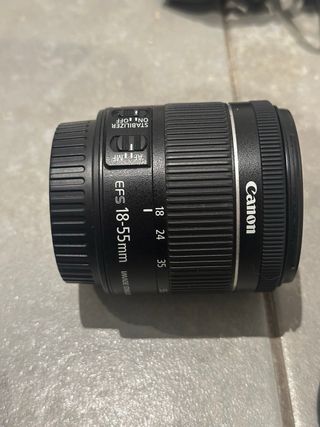 Canon EOS 250D impeccabile + 18-55mm | TRATTABILE