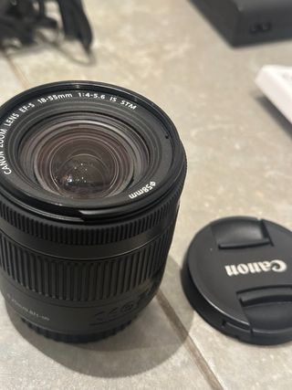 Canon EOS 250D impeccabile + 18-55mm | TRATTABILE