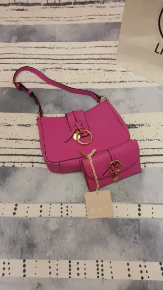 Liu Jo Borsetta e Portafoglio Rosa