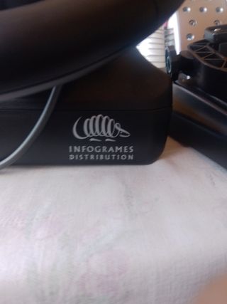 Volante Logitech PS1-PS2