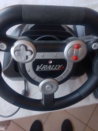 Volante Logitech PS1-PS2