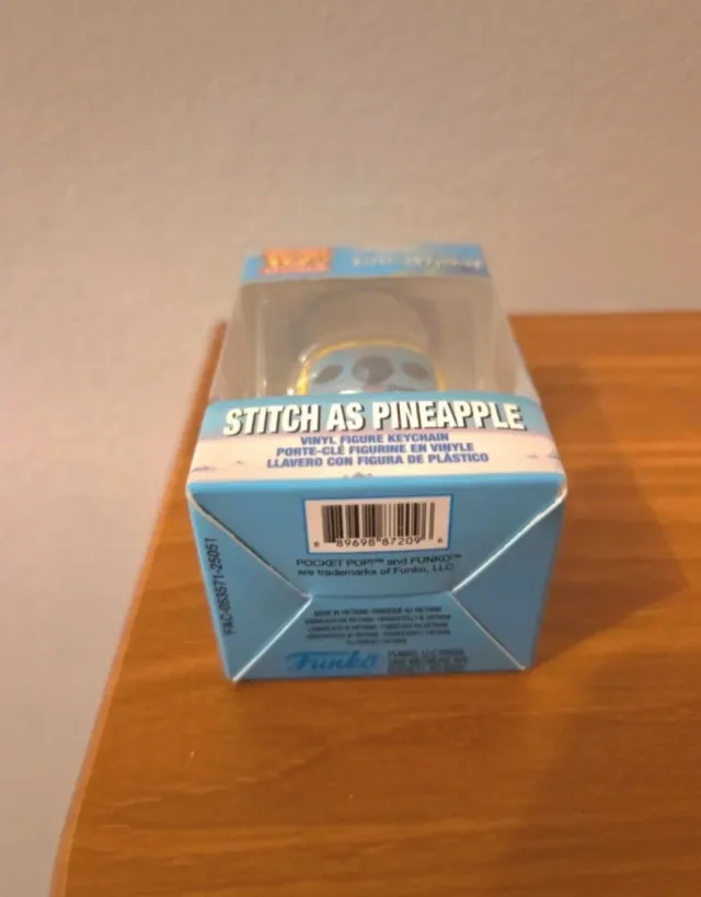 Portachiavi pocket Pop keychain Stitch 