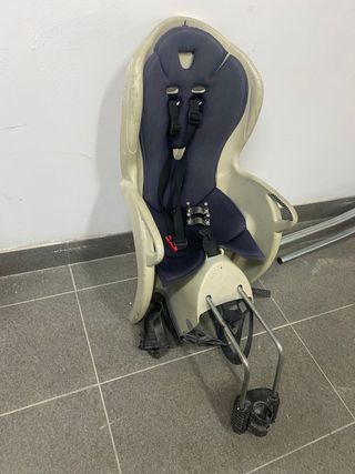 Silla Portabebés para Bicicleta