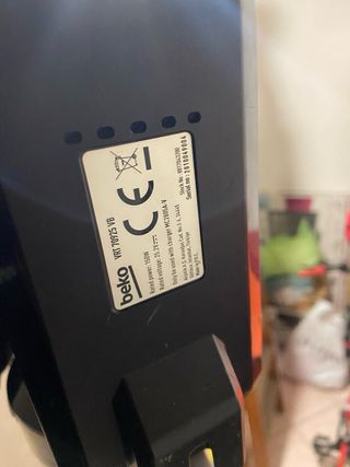 Aspirapolvere Beko VRT70925 per ricambio