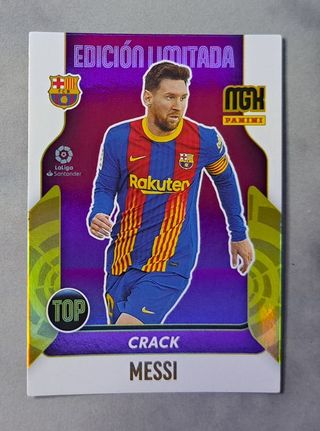 2020-21 - MEGACRACKS - LEO MESSI EDICION LIMITADA