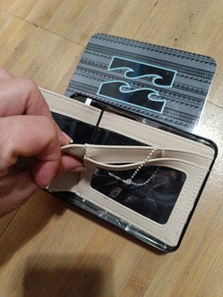 Cartera Billabong Bifold Wallet