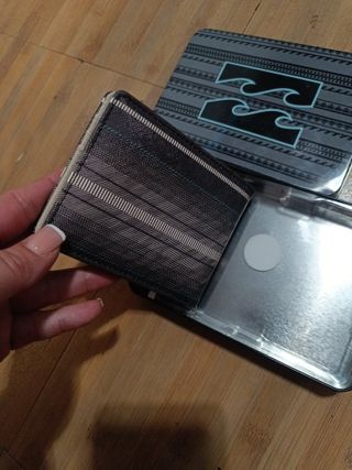 Cartera Billabong Bifold Wallet