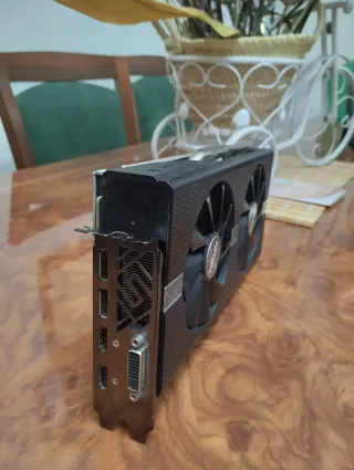 Tarjeta Gráfica Sapphire RX 580 4GB