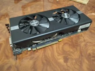 Tarjeta Gráfica Sapphire RX 580 4GB