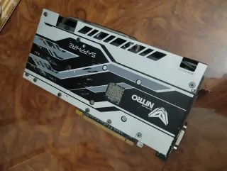 Tarjeta Gráfica Sapphire RX 580 4GB