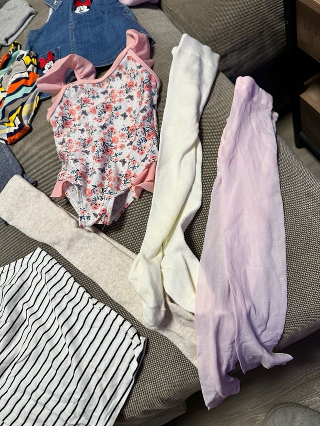 Lote Ropa Bebé Niña