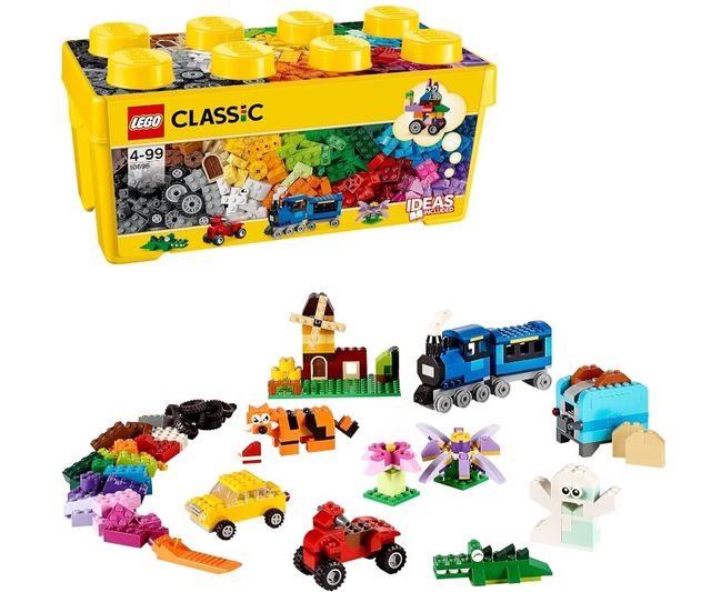 LEGO 10696 Classic Caja Ladrillos Creativos