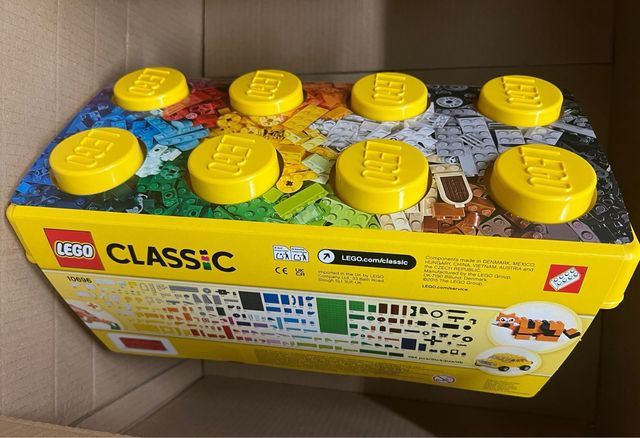 LEGO 10696 Classic Caja Ladrillos Creativos