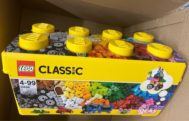 LEGO 10696 Classic Caja Ladrillos Creativos