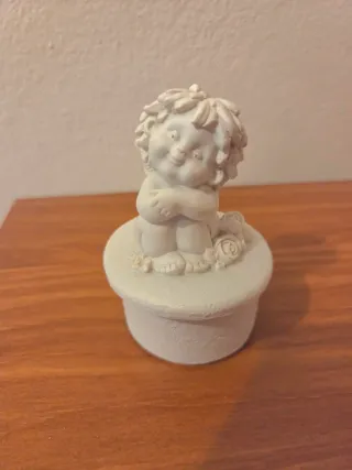 Portagioie Angioletto Igor Bianco