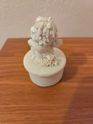 Portagioie Angioletto Igor Bianco