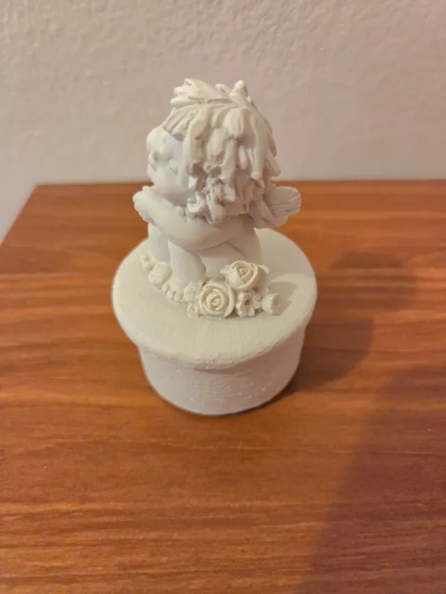 Portagioie Angioletto Igor Bianco