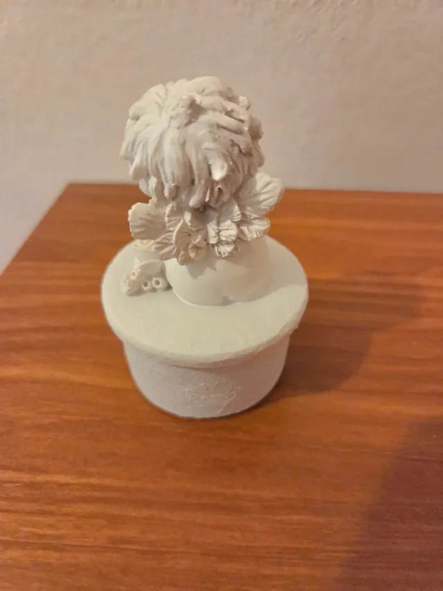 Portagioie Angioletto Igor Bianco