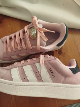 Zapatillas Adidas Campus Rosa