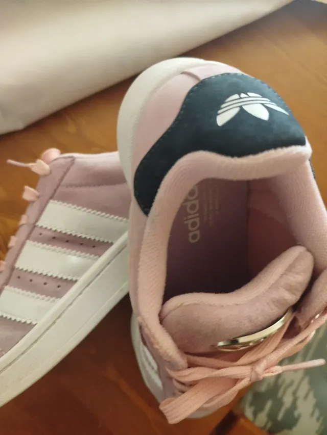 Zapatillas Adidas Campus Rosa