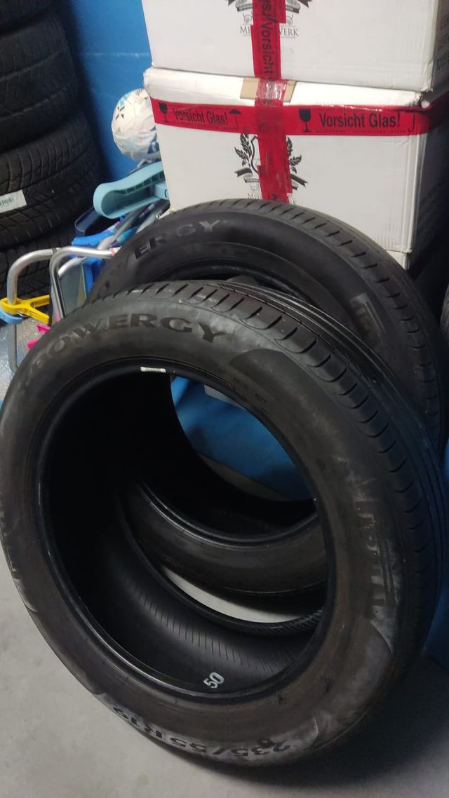 2 Neumáticos 235/55 R19 105W Pirelli Powergy