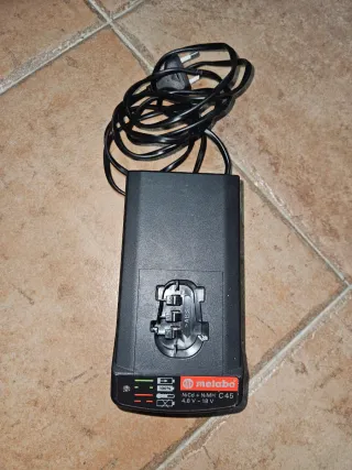 Cargador Metabo NiCd + NiMH C45