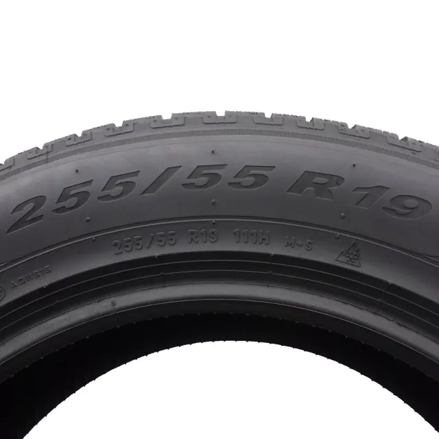 2 Neumáticos INVIERNO 255/55 R19 Pirelli