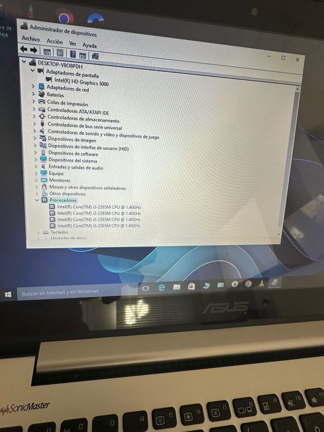 Portatil pantalla táctil