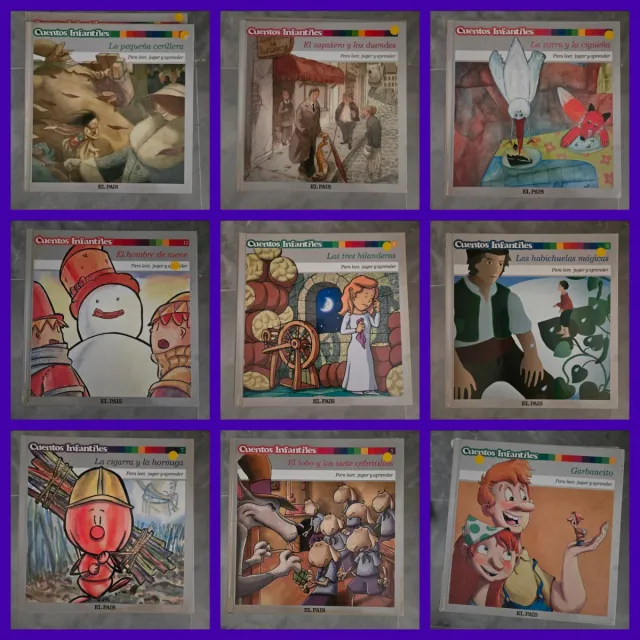 Cuentos infantiles de siempre