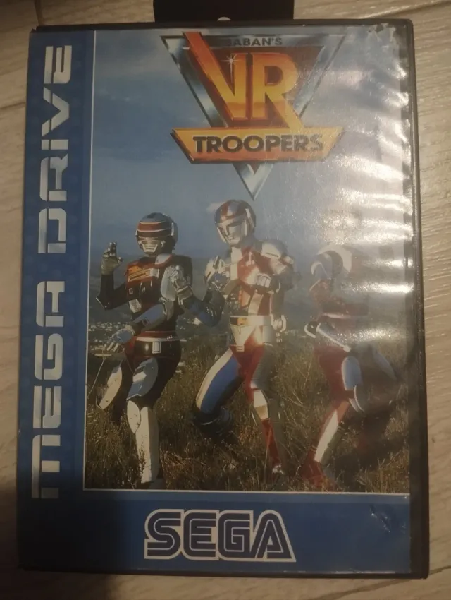 VR Troopers Sega Mega Drive