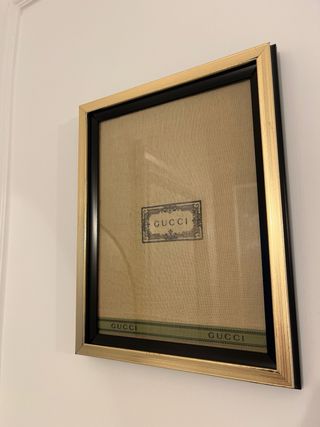 Quadro Gucci Artigianale
