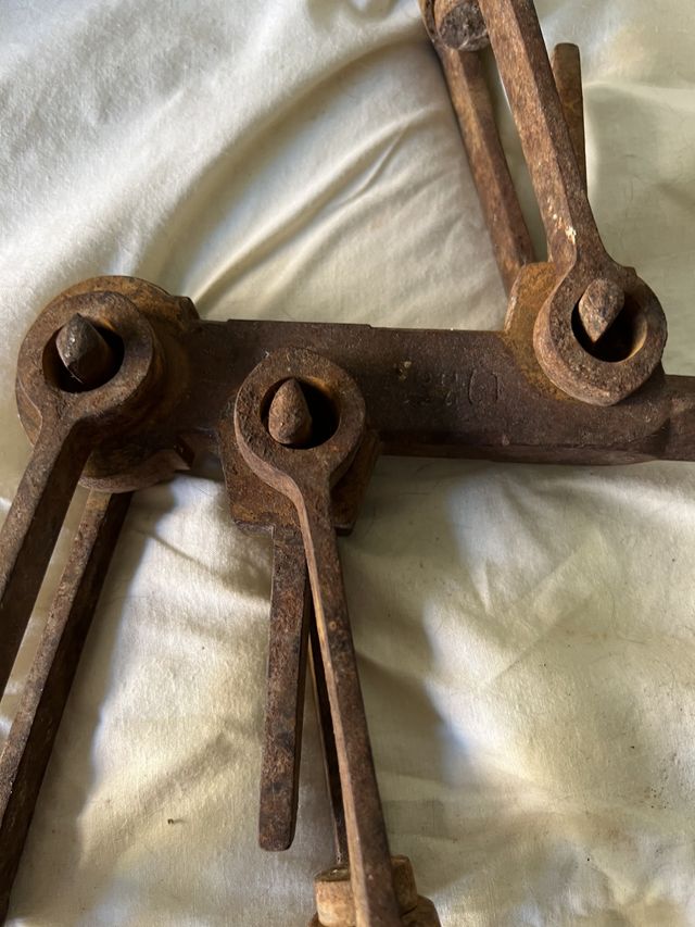 Balanza Romana Antigua