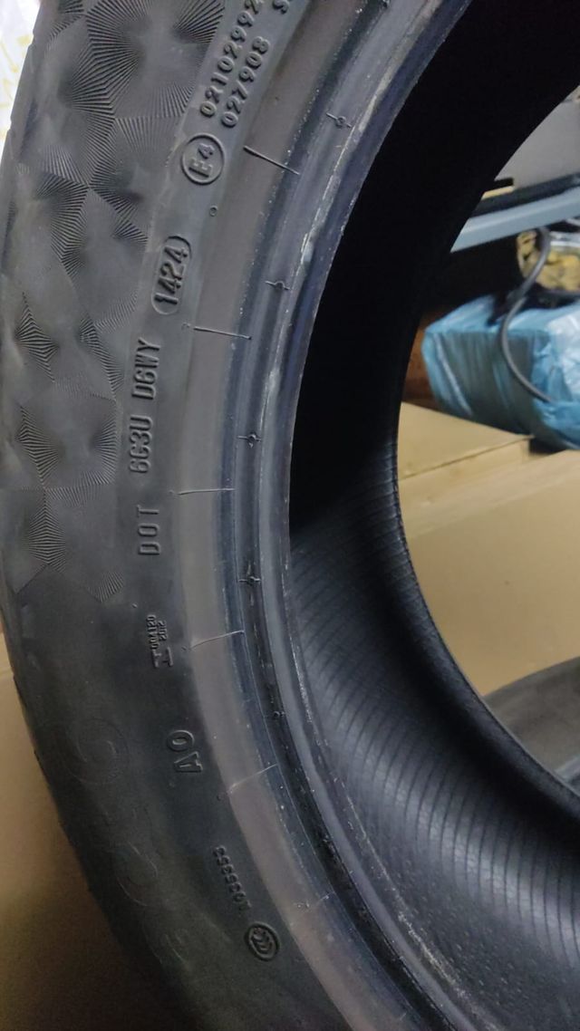 4 Neumáticos 275/50 R20 XL AO Continental