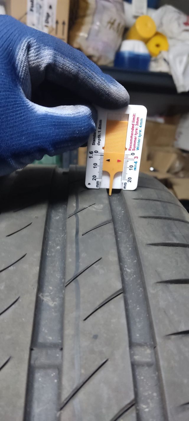 4 Neumáticos 275/50 R20 XL AO Continental