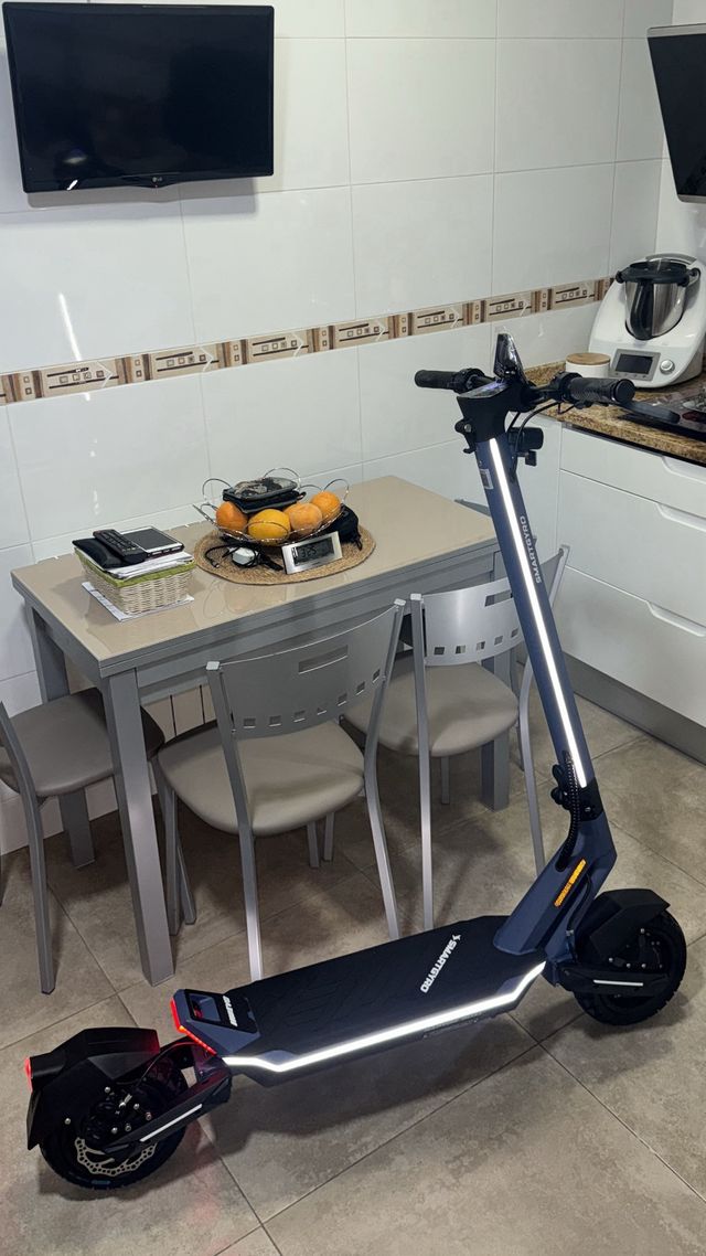 Patinete Smartgyro Dual Raptor Evo