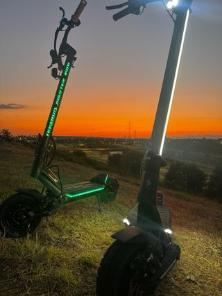 Patinete Smartgyro Dual Raptor Evo