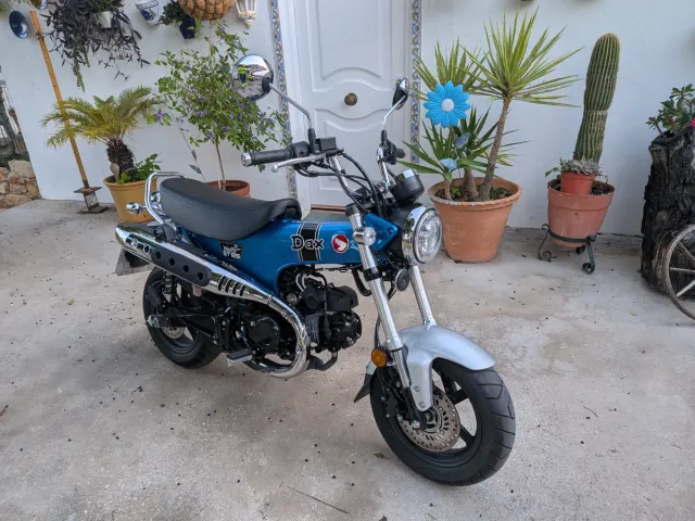 Honda Dax ST125 CC