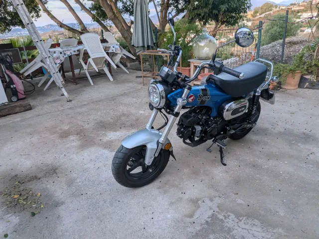 Honda Dax ST125 CC