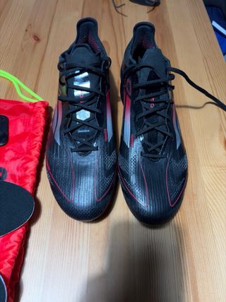 Botas Adidas F50 Elite SG Negras Talla 44