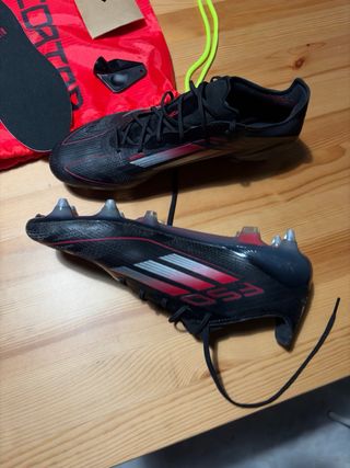 Botas Adidas F50 Elite SG Negras Talla 44