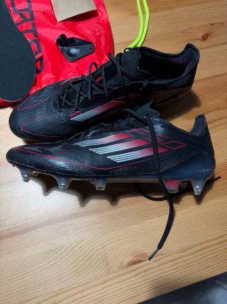 Botas Adidas F50 Elite SG Negras Talla 44