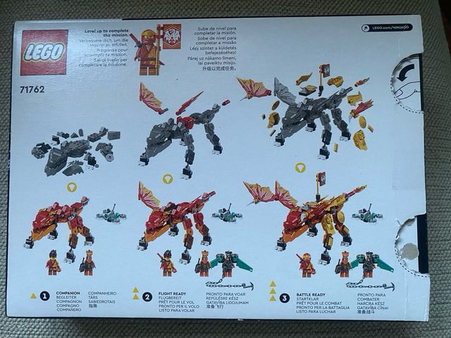 LEGO Ninjago 71762