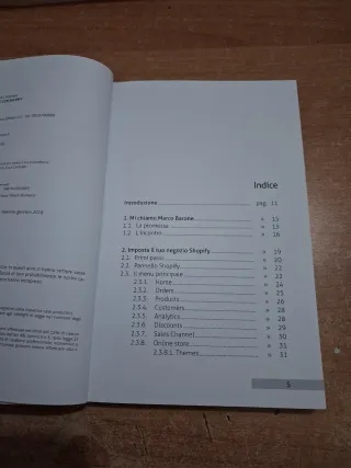 Vendi subito online con Shopify.