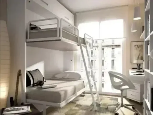 LITERA ABATIBLE RMB CON ESCRITORIO