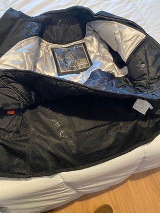 Chaqueta y pantalón moto mujer