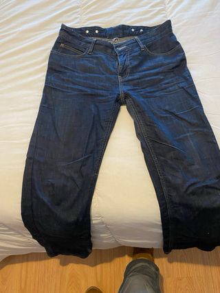 Chaqueta y pantalón moto mujer