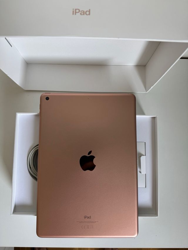 iPad 7ª Gen 32GB Gold Rose