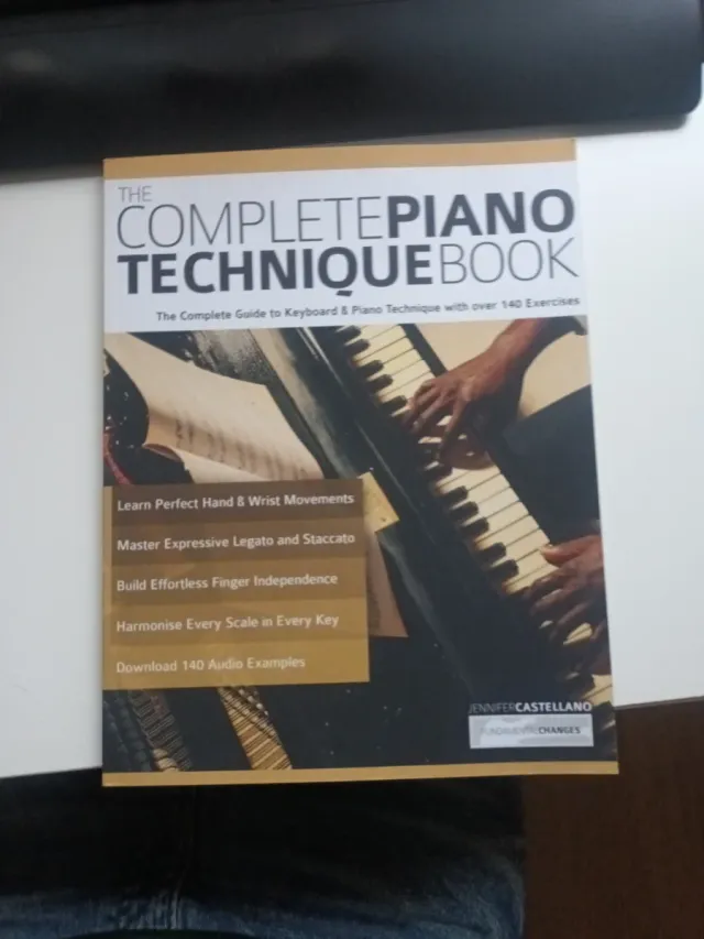 Libro Completo Técnica Piano