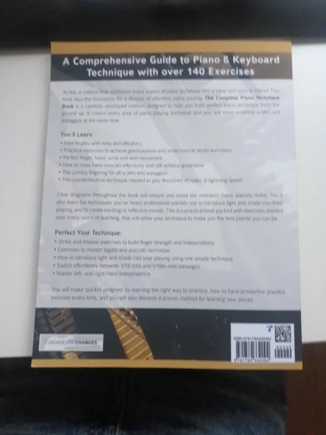 Libro Completo Técnica Piano